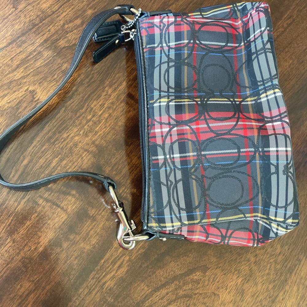 Mini coach purse handbag - Picture 3 of 4